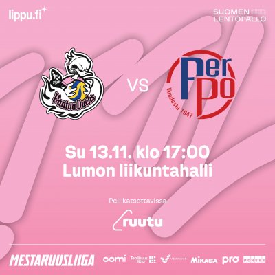 Ducks - PerPo - Mestaruusliiga