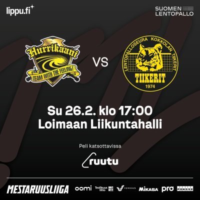 Hurrikaani-Loimaa - Tiikerit - Mestaruusliiga