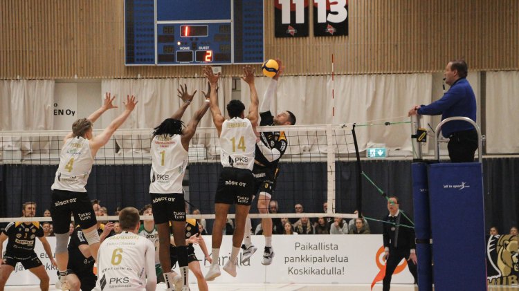 Savo Volley jälleen Hurmosta parempi