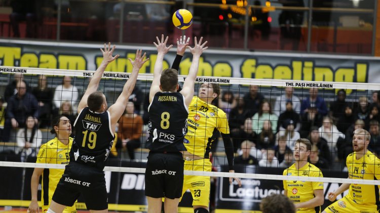 Akaa-Volley, Hurrikaani ja Tiikerit eivät armahtaneet vieraitaan