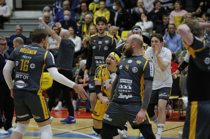 Savo Volley - VaLePa jälleen miesten finaalipari - Mestaruusliiga