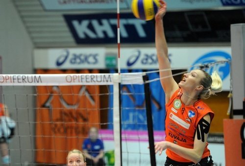 Anna Boricheva LähiTapiolan Pistekilpailun voittoon