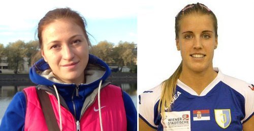 Julia Tokarenko ja Bojana Martinovic OrPoon