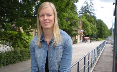 Laura Pihlajamäki LP Viestiin