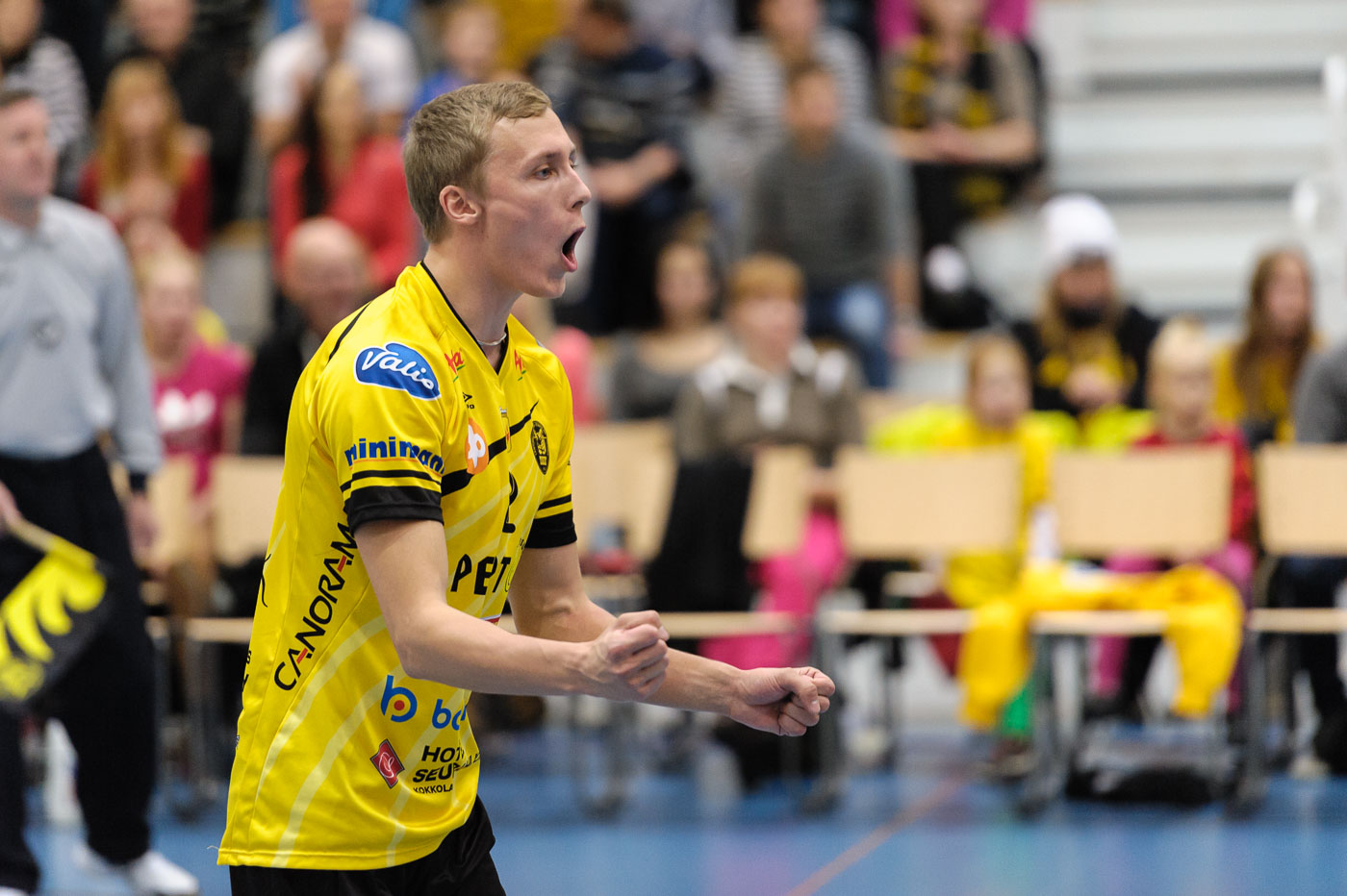 Sampo nousi voittoon Vantaalla