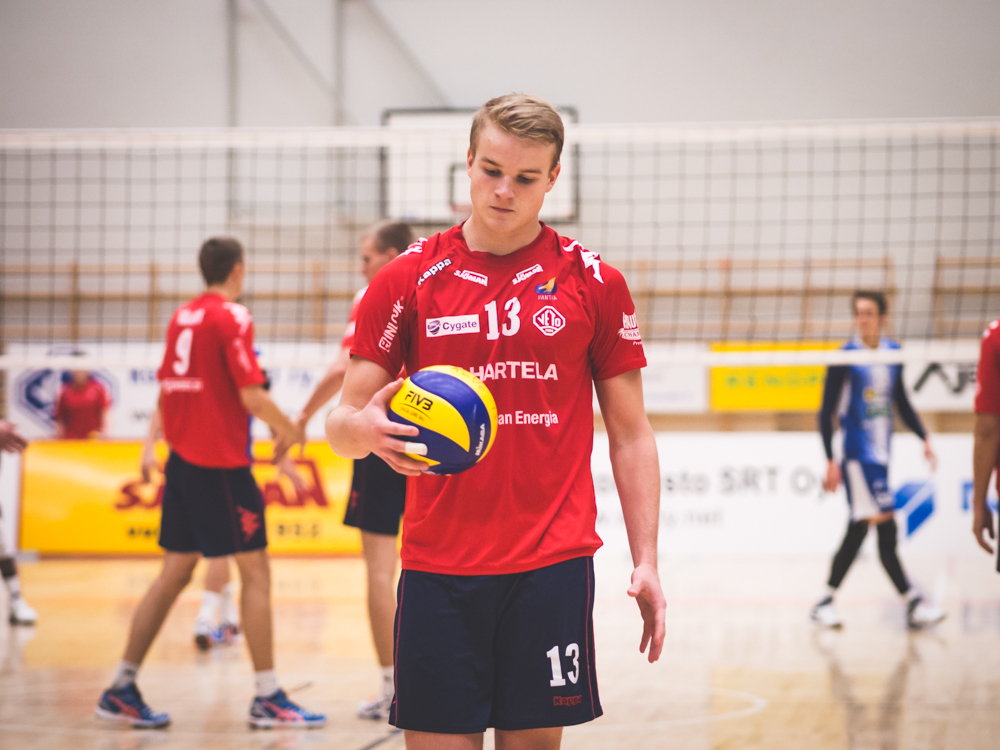 Sampo nousi voittoon Vantaalla