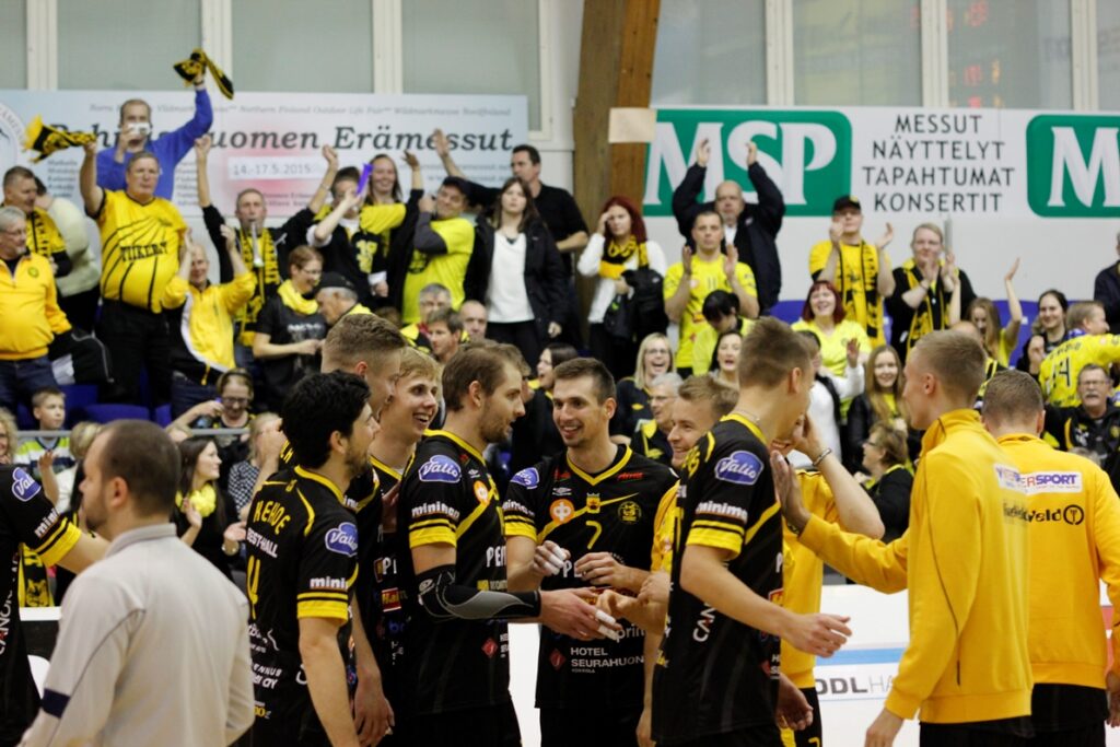 Naisten liigan yleisömäärissä yli neljänneksen kasvu