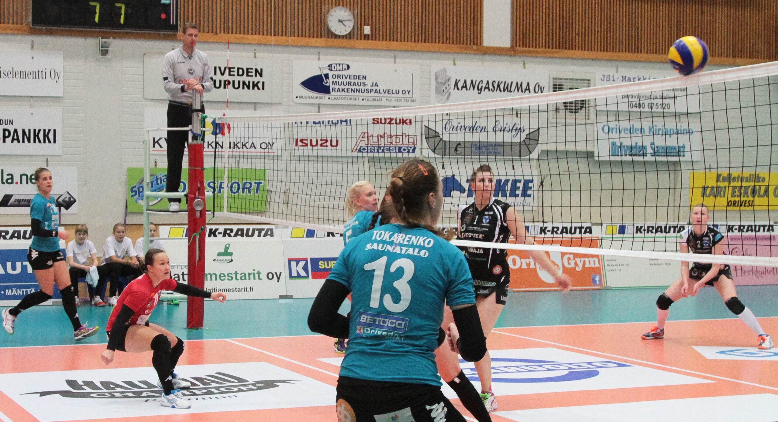 HPK nousi voittoon kahden erän takaa