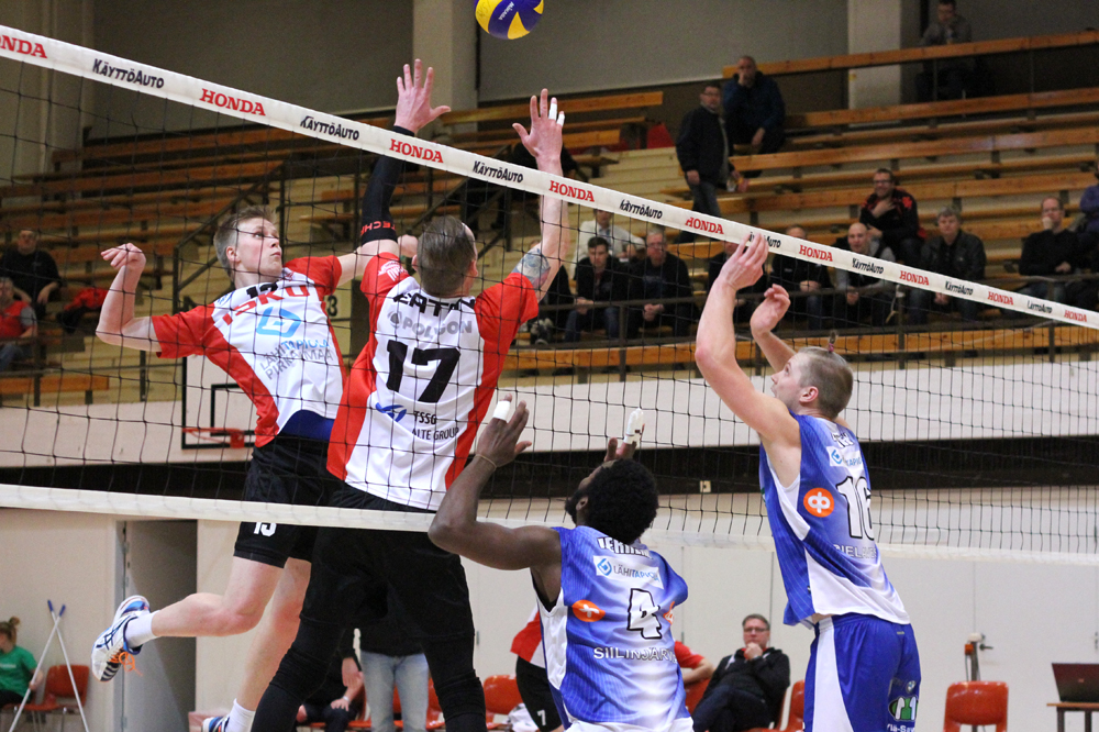 Isku hyökkäsi viidennen voiton putkeen