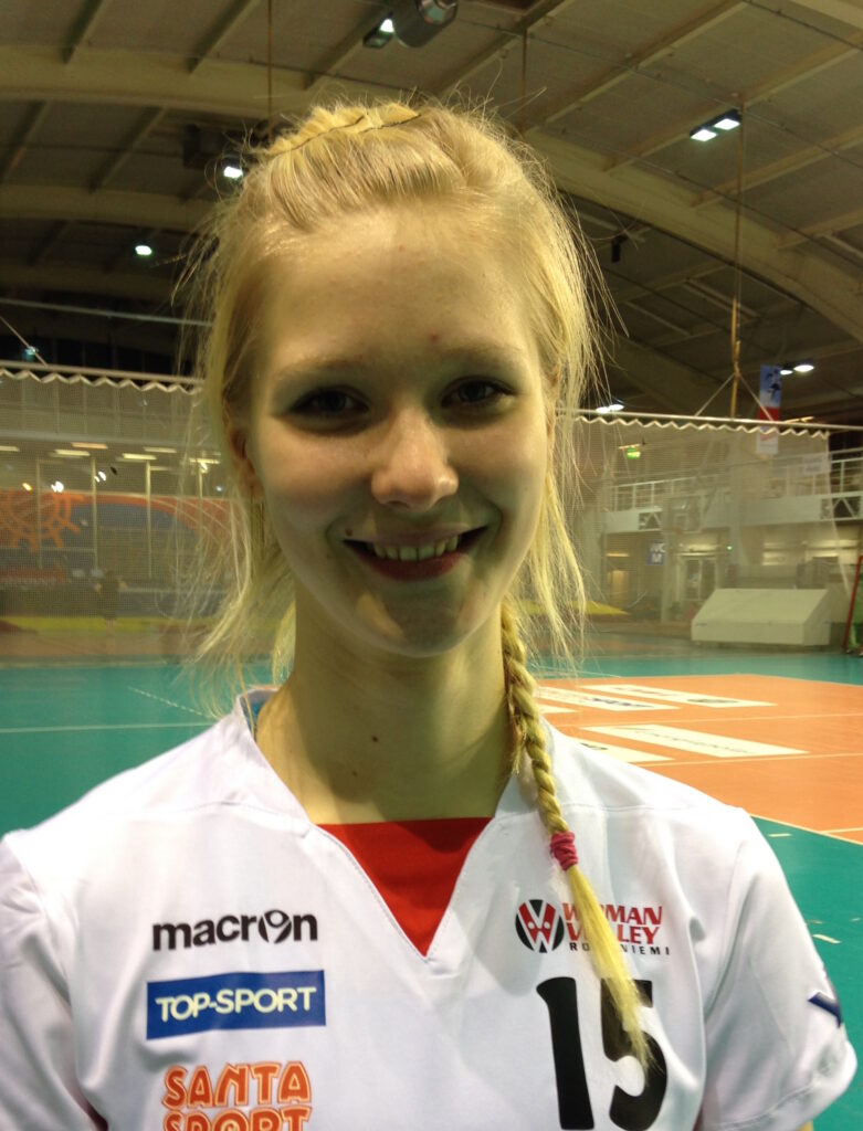 Nelli Rantanen kehityspelaajana WoVoon