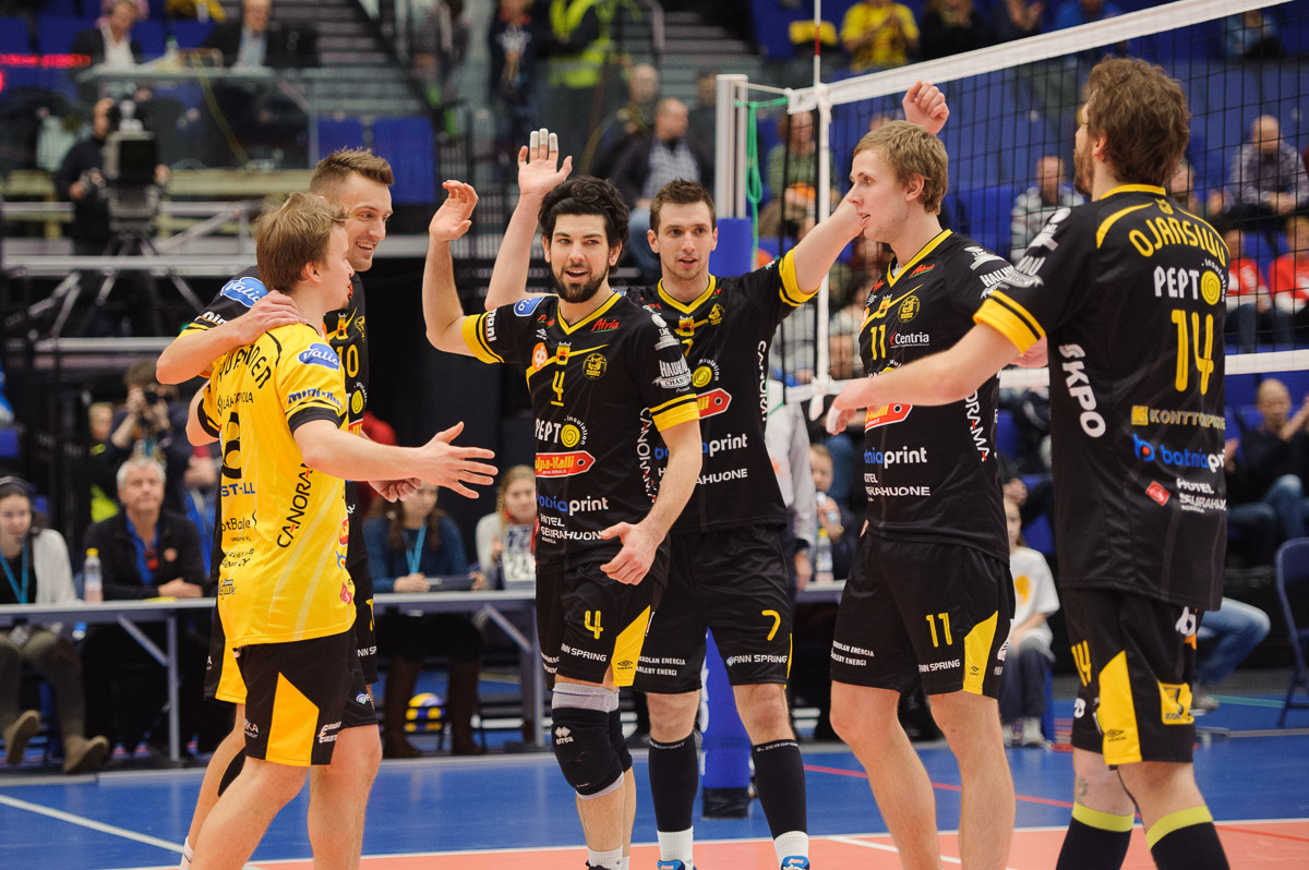 Tiikerit hyökkäsi cupfinaaliin