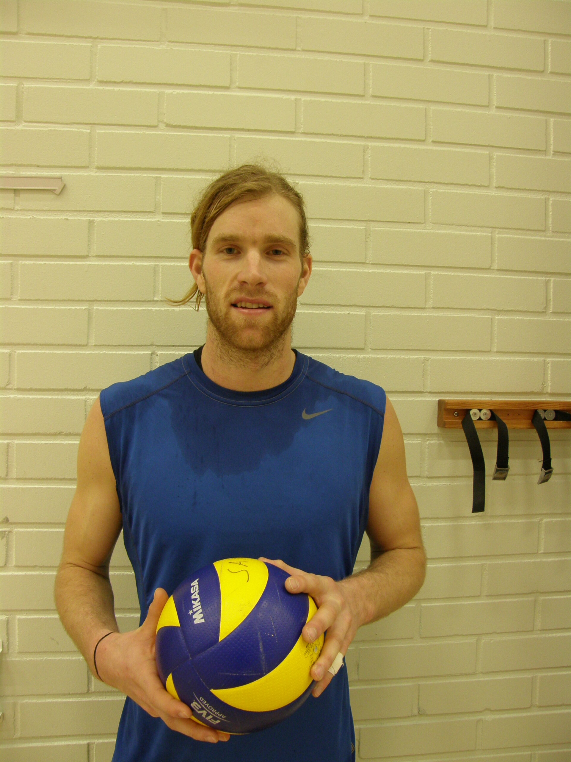 Jared Krause passamaan Sampoon