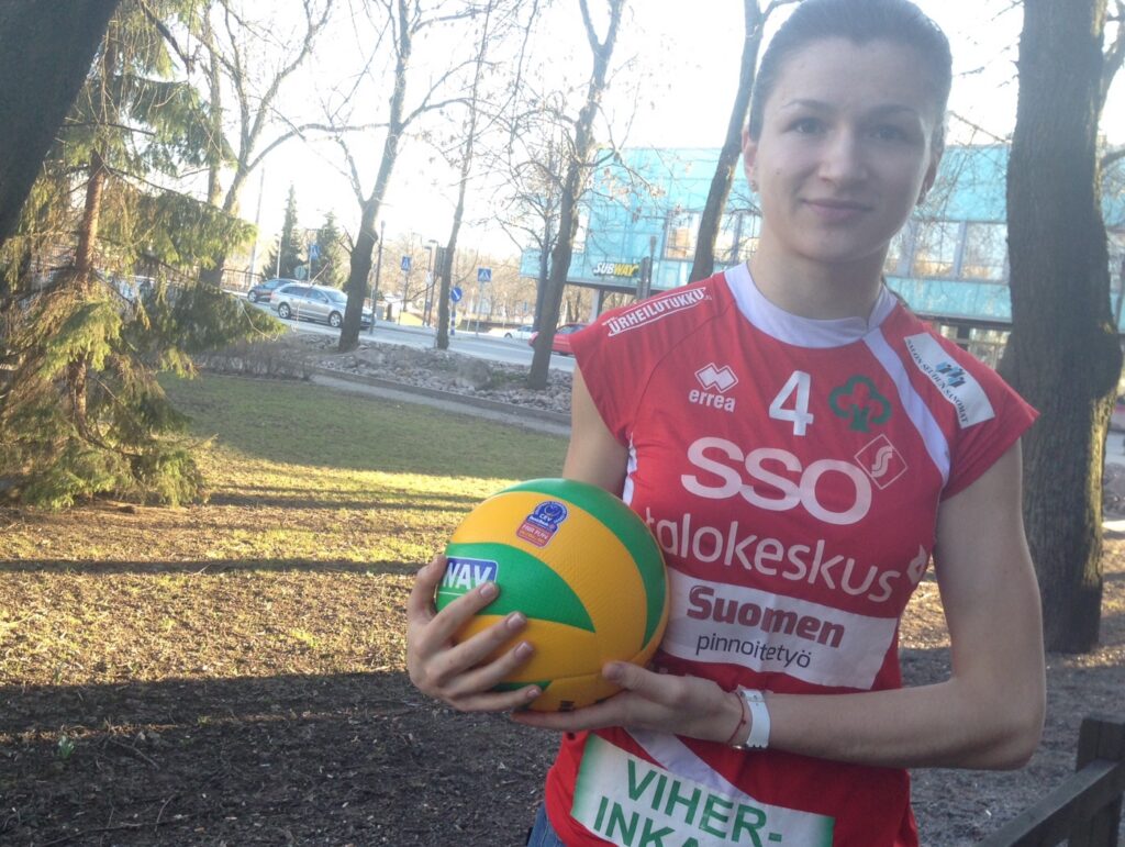 Tatsiana Mysliuchyk LP Viestin uusi passari