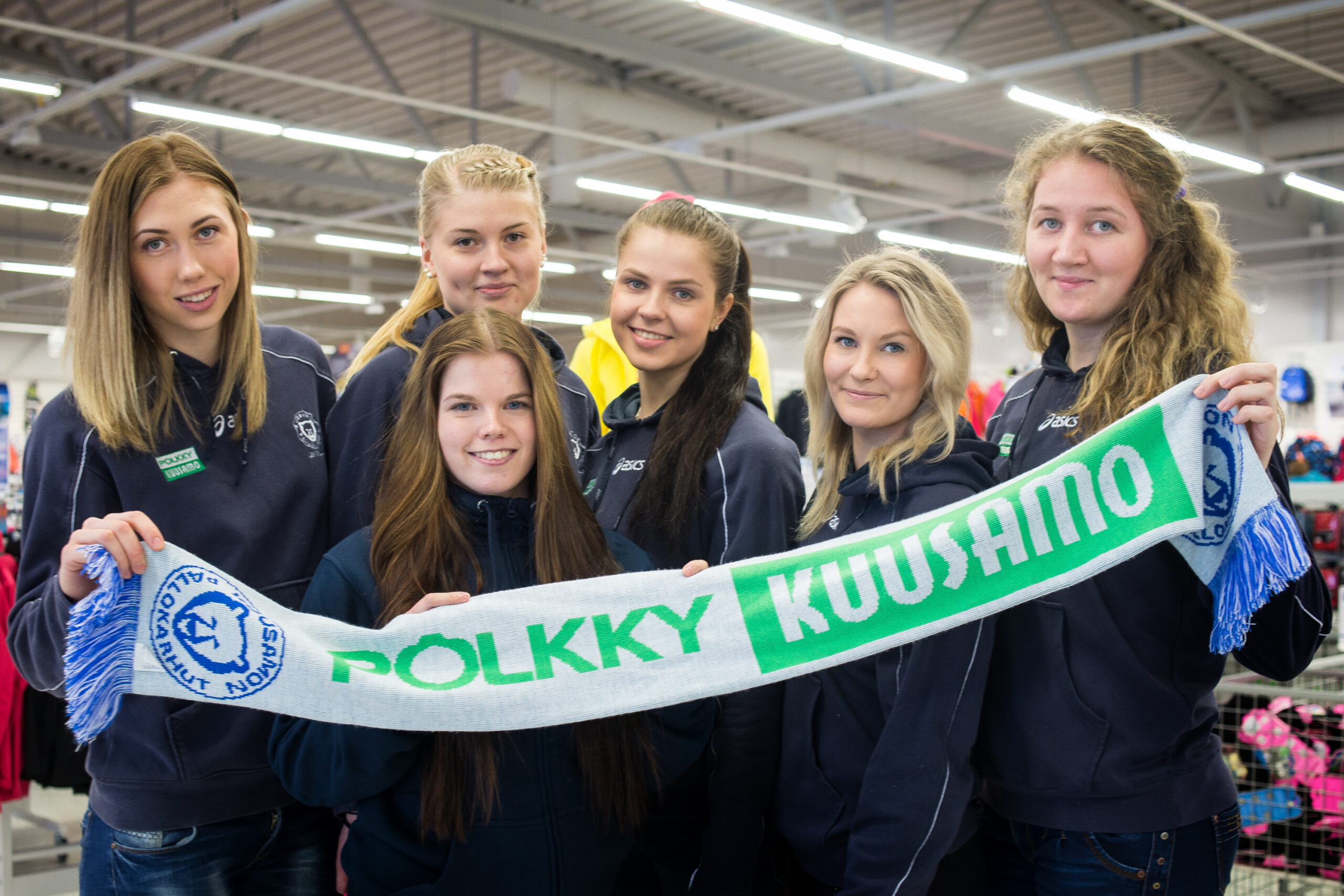 Pölkky Kuusamon runko jatkaa
