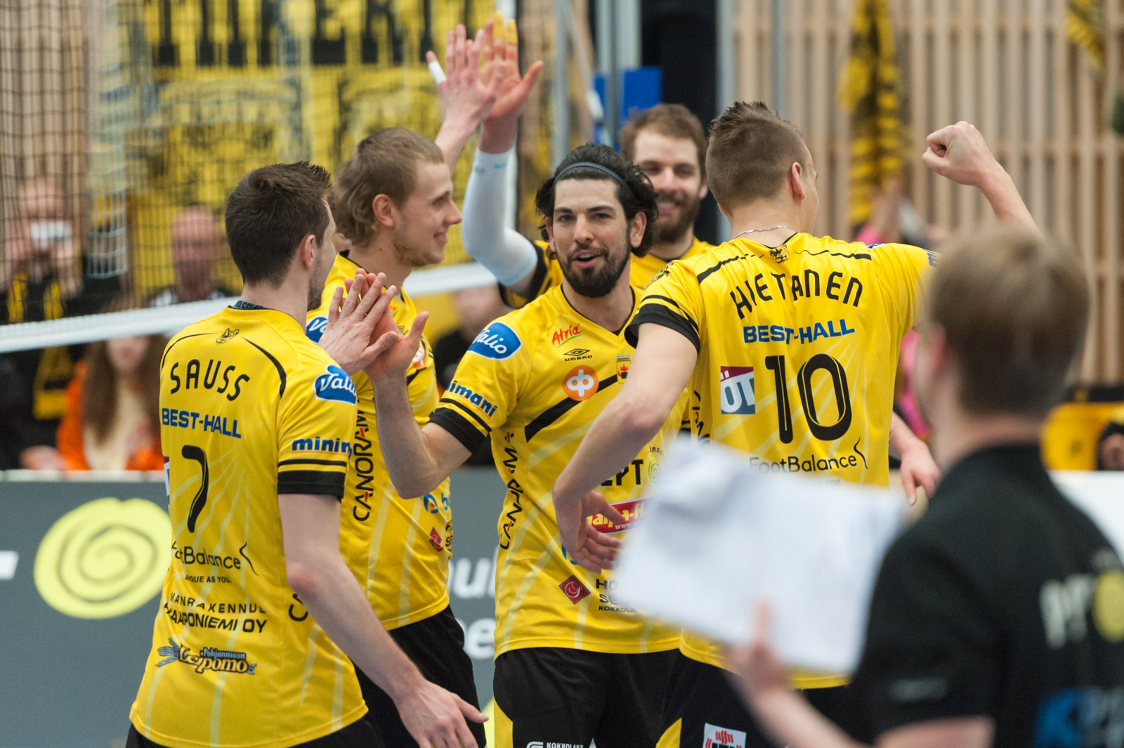 Tiikerit kolmanteen perättäiseen finaalisarjaan