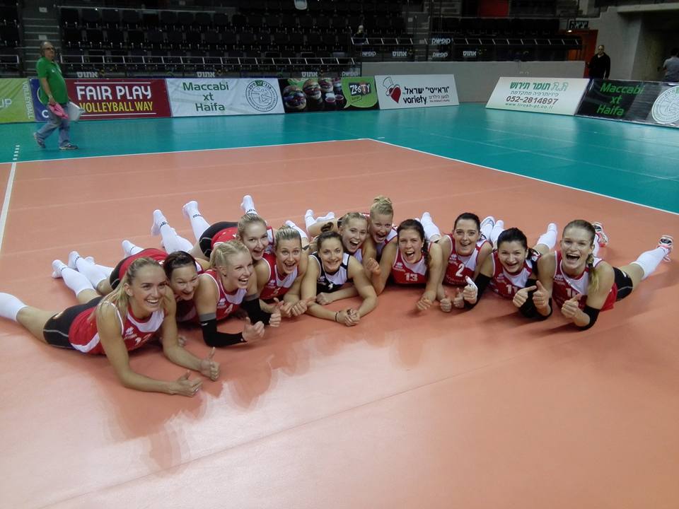 LP Salo ja LP Kangasala jatkoon CEV Cupissa