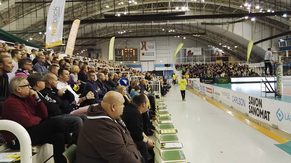 Kuopiossa huikea uusi yleisöennätys - lähes 3000 katsojaa