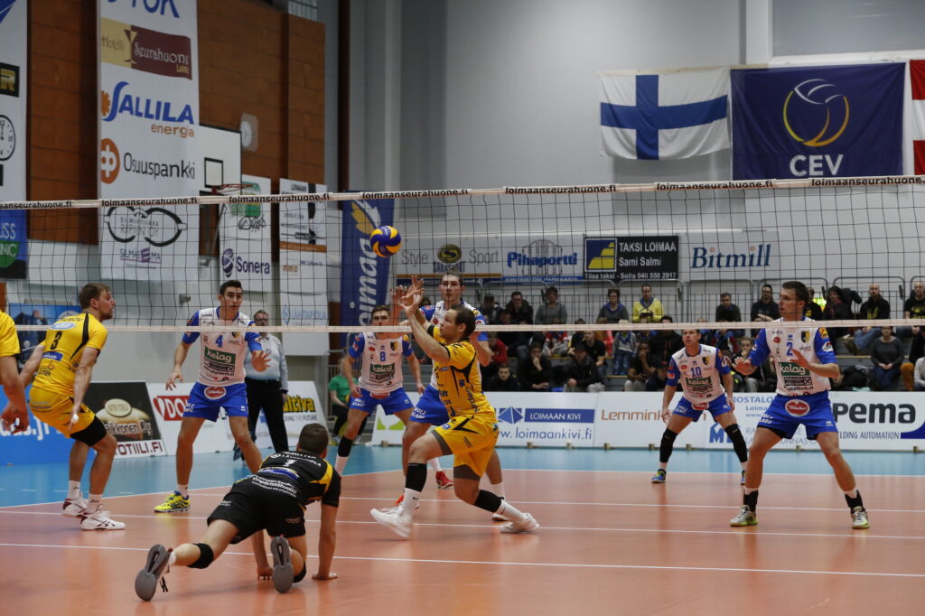 VaLePa jatkaa CEV Cupissa - Hurrikaani Challenge Cupiin