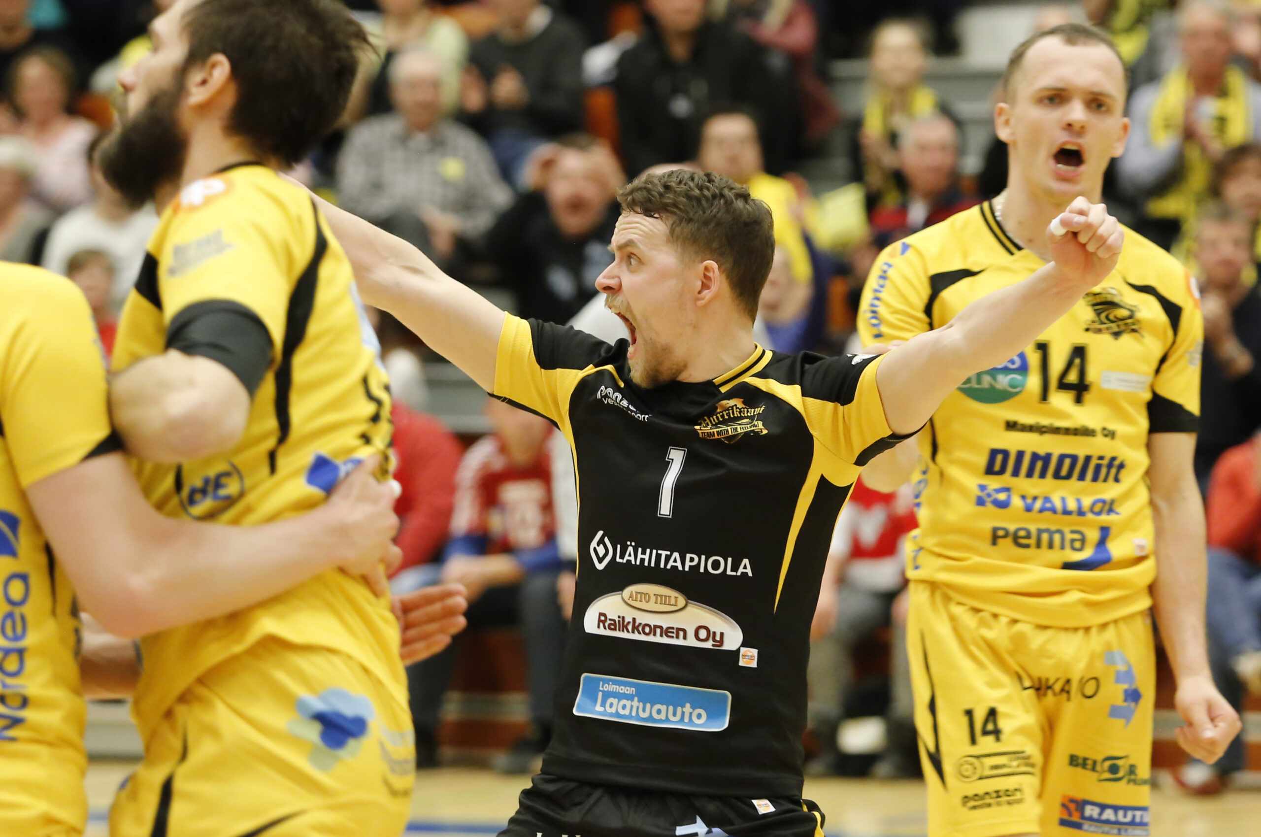 Viikon Euro-otteluissa Tiikerit ja VaLePa kotona, Loimu ja Hurrikaani vieraissa