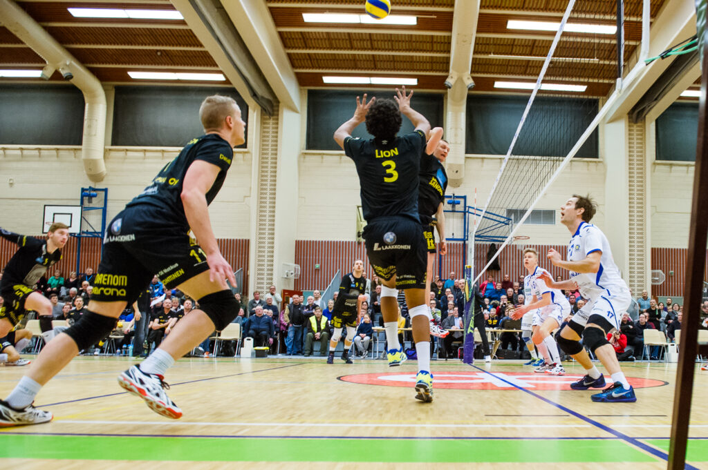 LEKA Volley tarrasi cupvälierään paikallisvoitolla