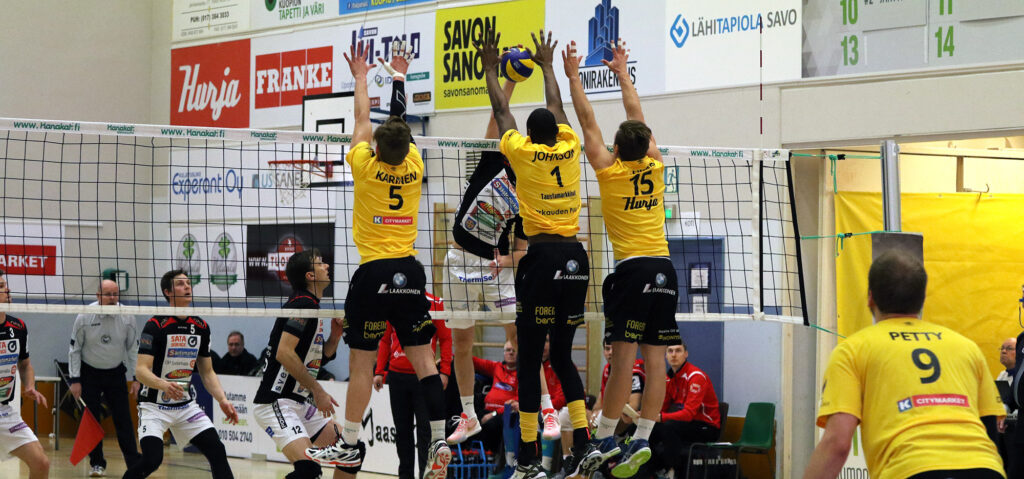 LEKA Volley voitti erän ja samalla koko pelin