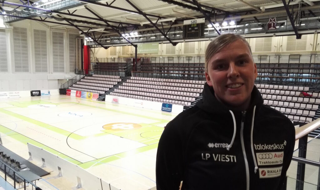 Hiltunen LP Viestin passariksi