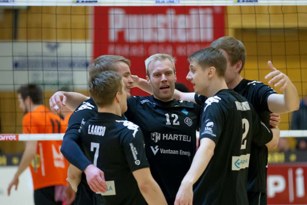 KoVen tappioputki poikki