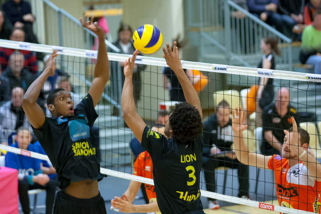 LEKA Volleylle ansaitut vieraspisteet Raisiosta