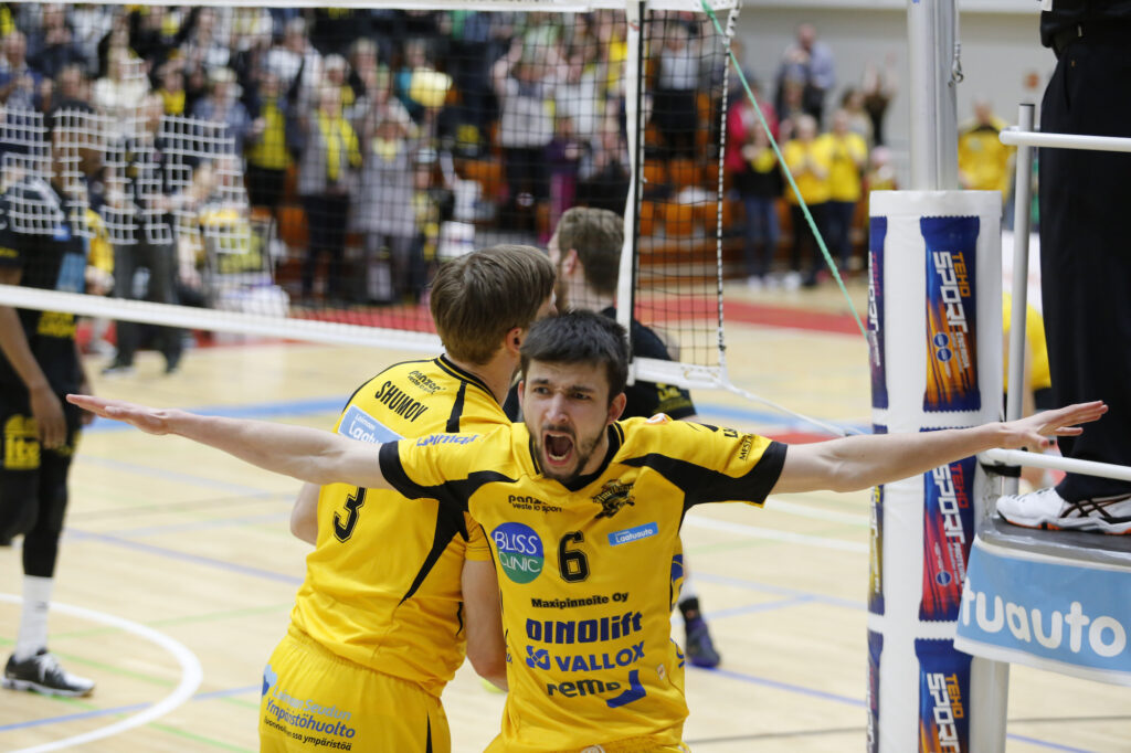 Hurrikaanille ote pronsseihin