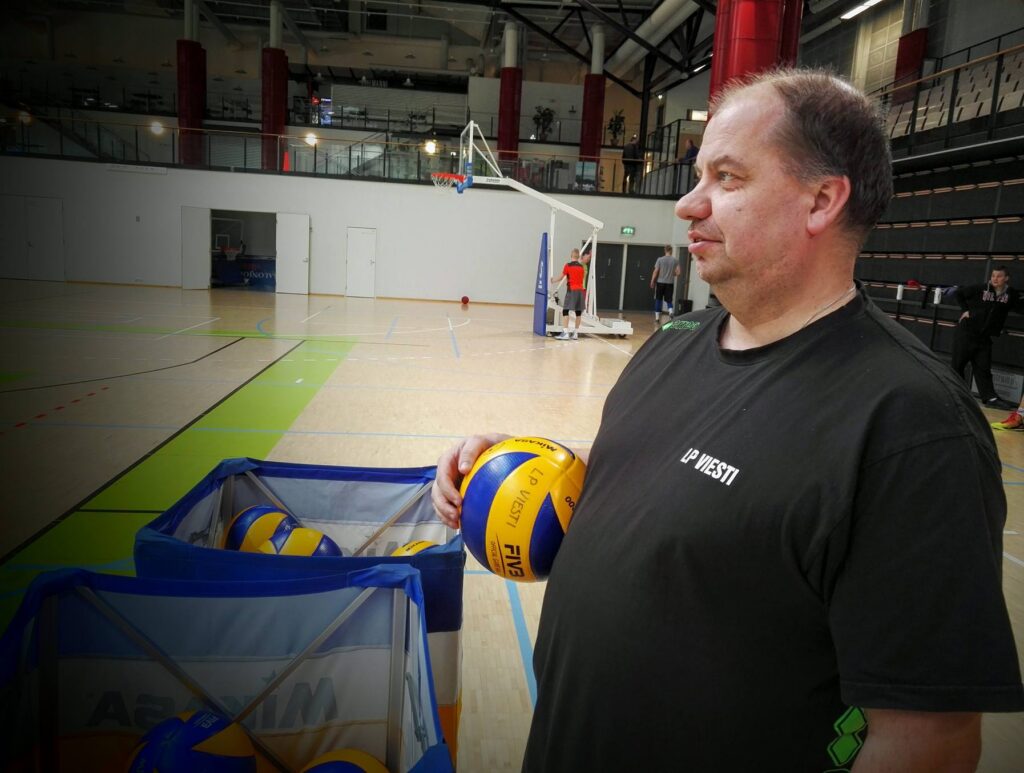 Tomi Lemminkäinen – salolaisen lentopallon kultasormi