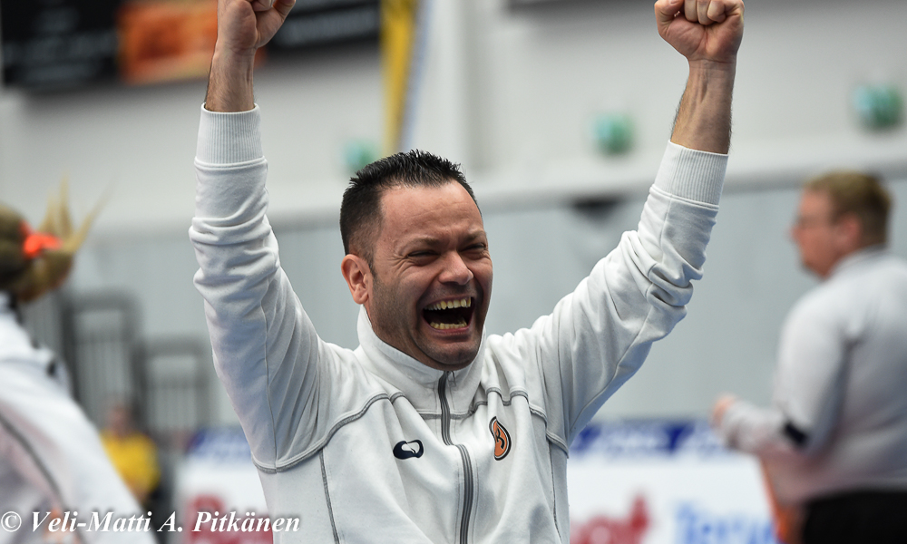 Luca Chiappini – Hämeenlinnan sympaattinen valmentaja