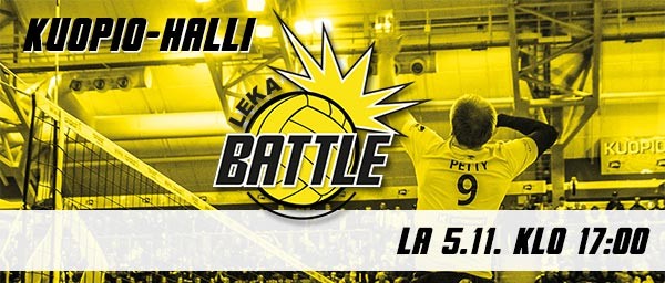 LEKA Battle tulee entistä isompana
