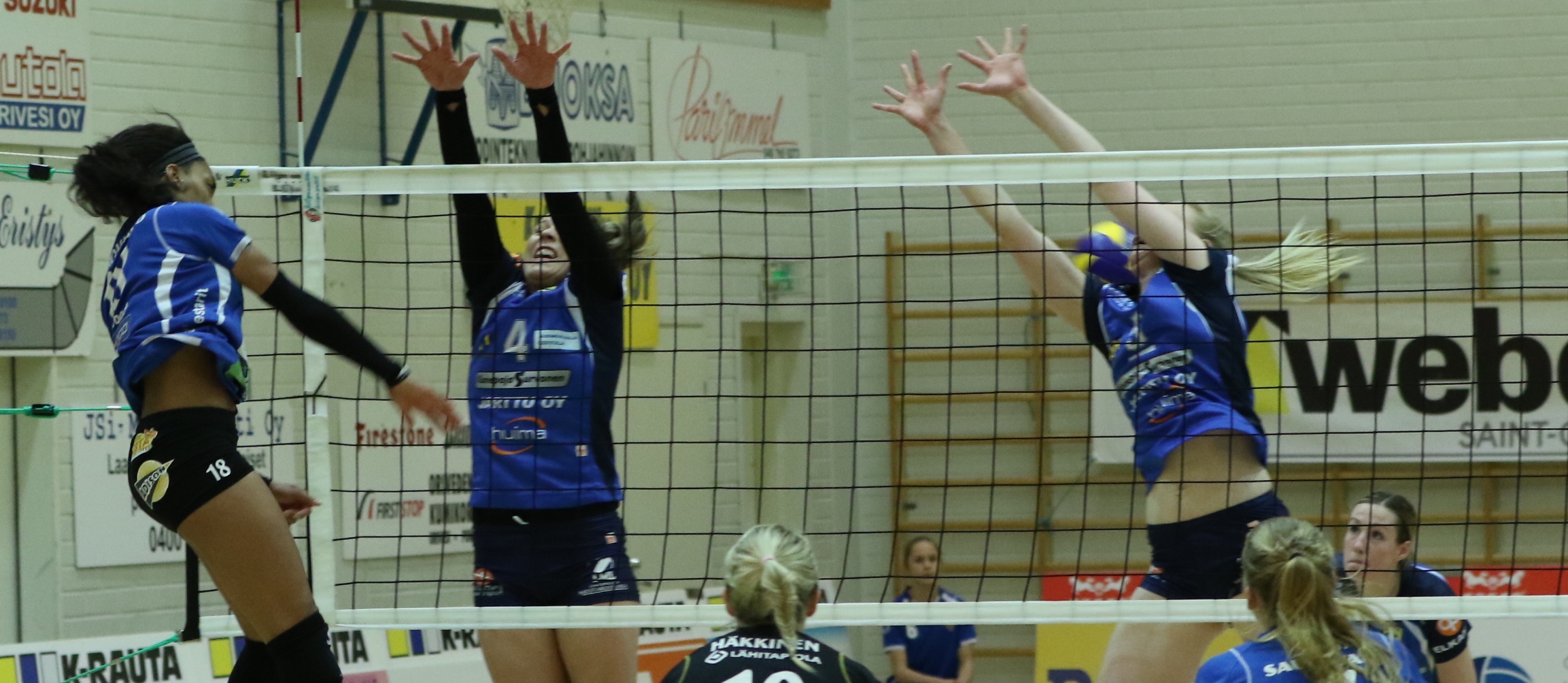 OrPo venyi täyteen pistesaaliiseen