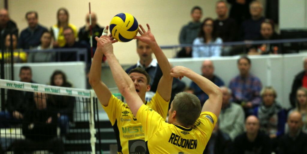 Tapio Nissi LEKA Volleyn päävalmentajaksi