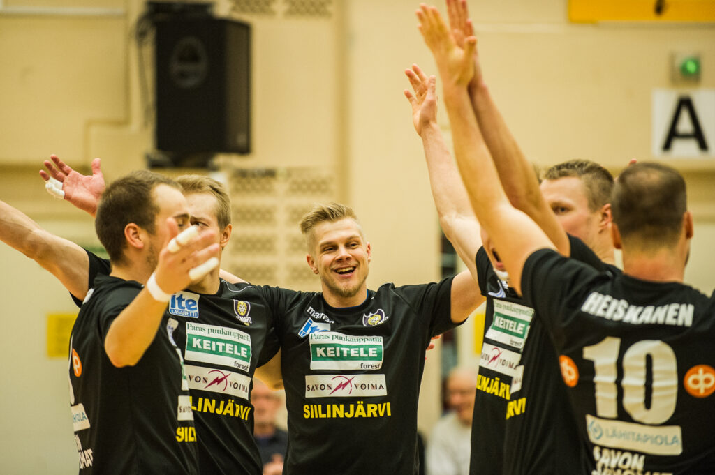 Sampo rutisti erät cuptaistossa
