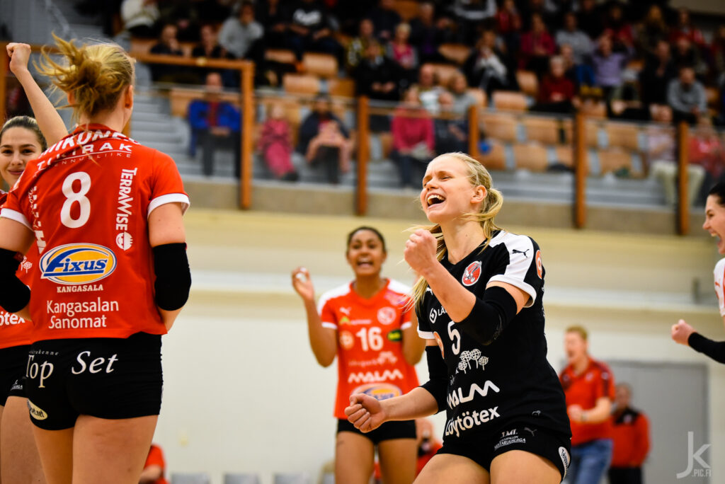 LP Kangasala täydensi Suomen Cupin välieräjoukkueet