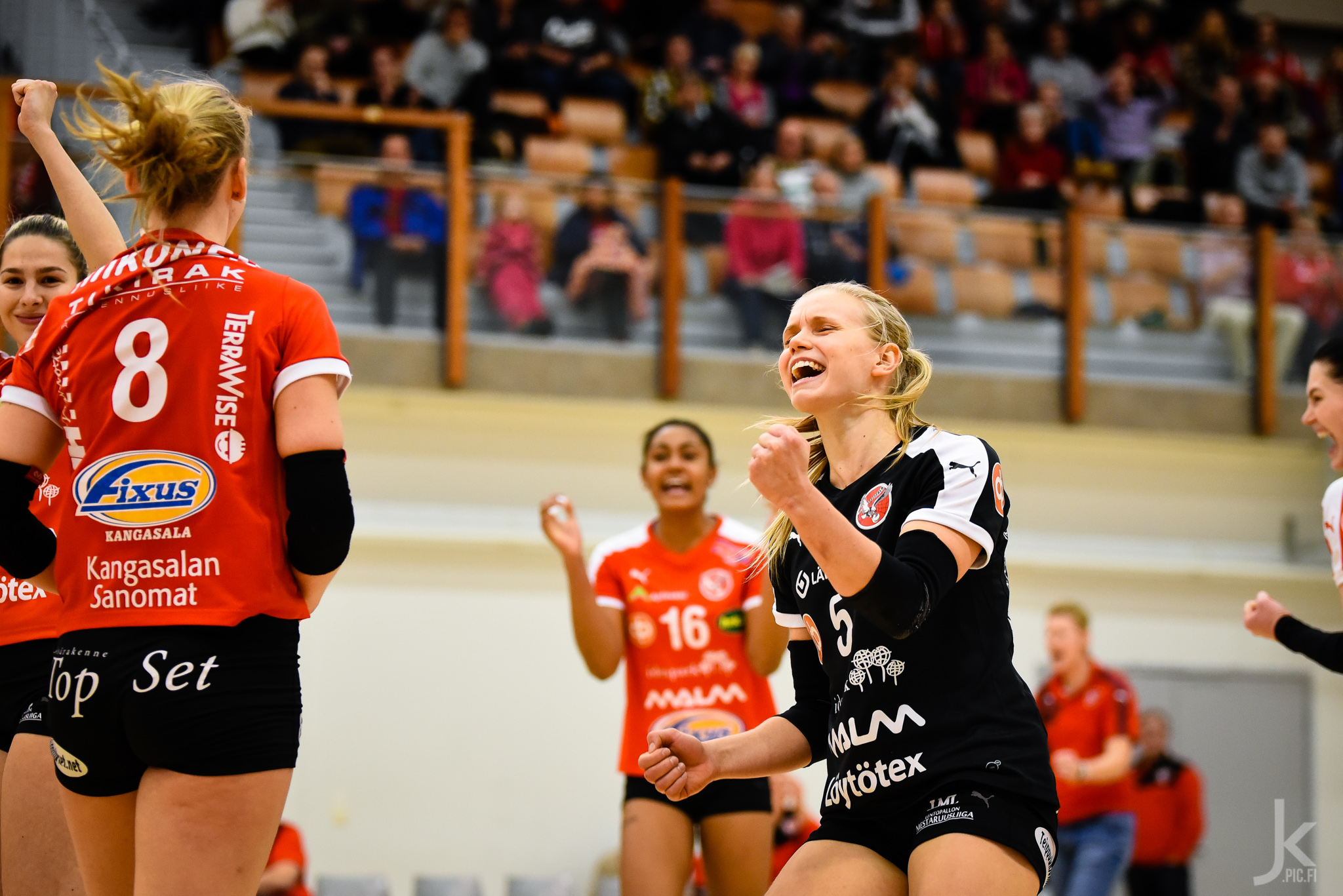 LP Kangasala täydensi Suomen Cupin välieräjoukkueet