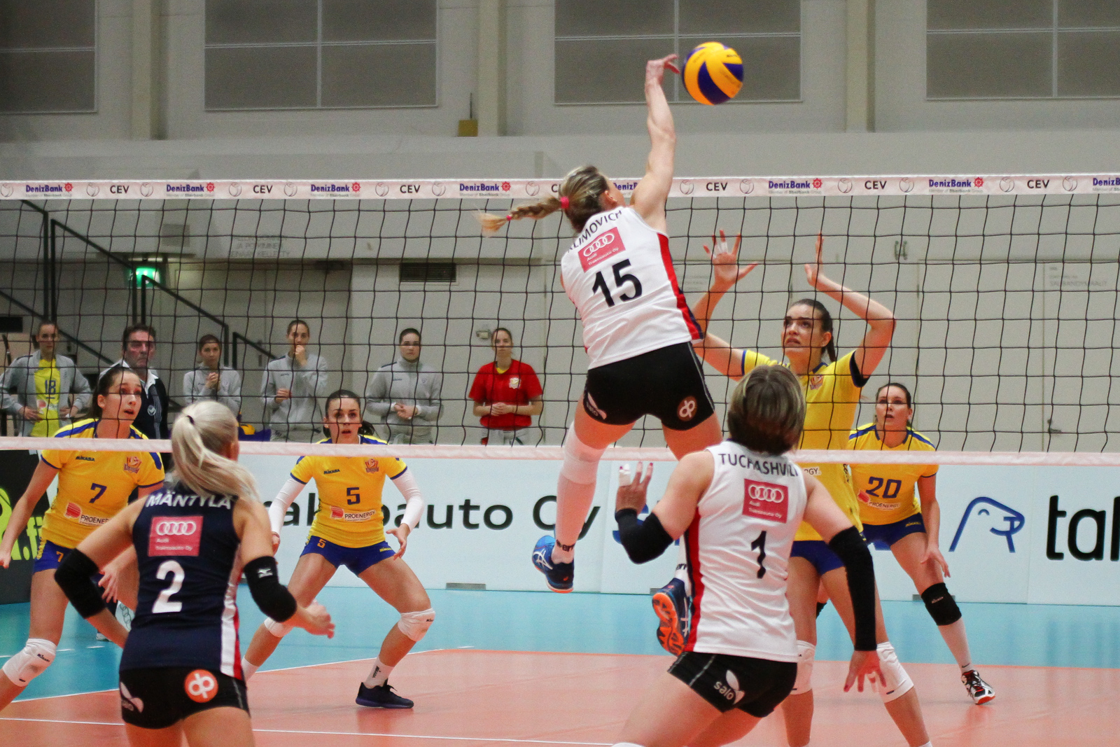 LP Salo CEV Cupin toiselle kierrokselle