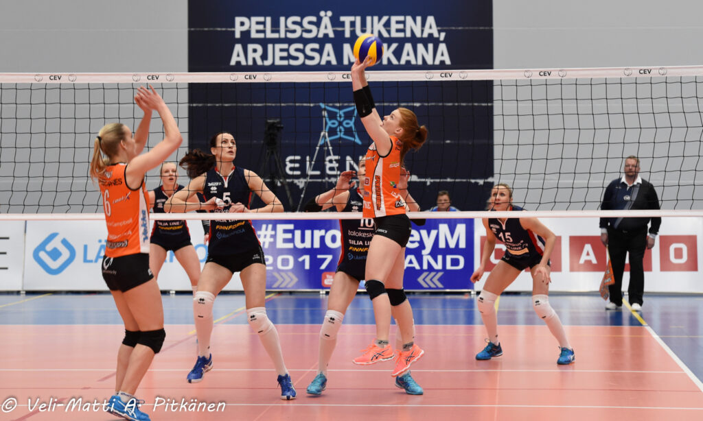HPK puhtaasti jatkoon CEV Cupin suomalaistaistosta