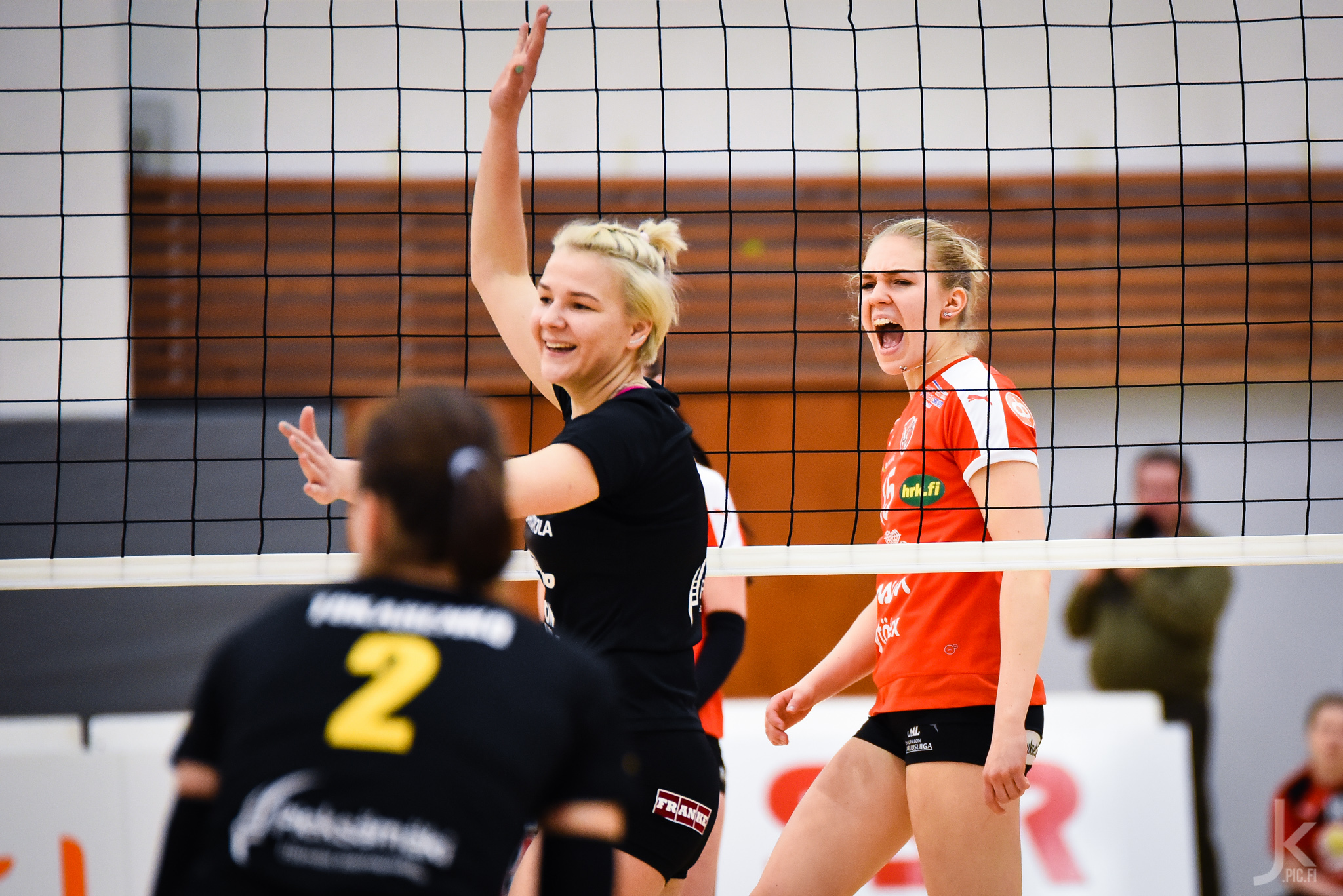Pölkyn kotitaika pitää - LP Kangasala hyppäsi kolme sijaa