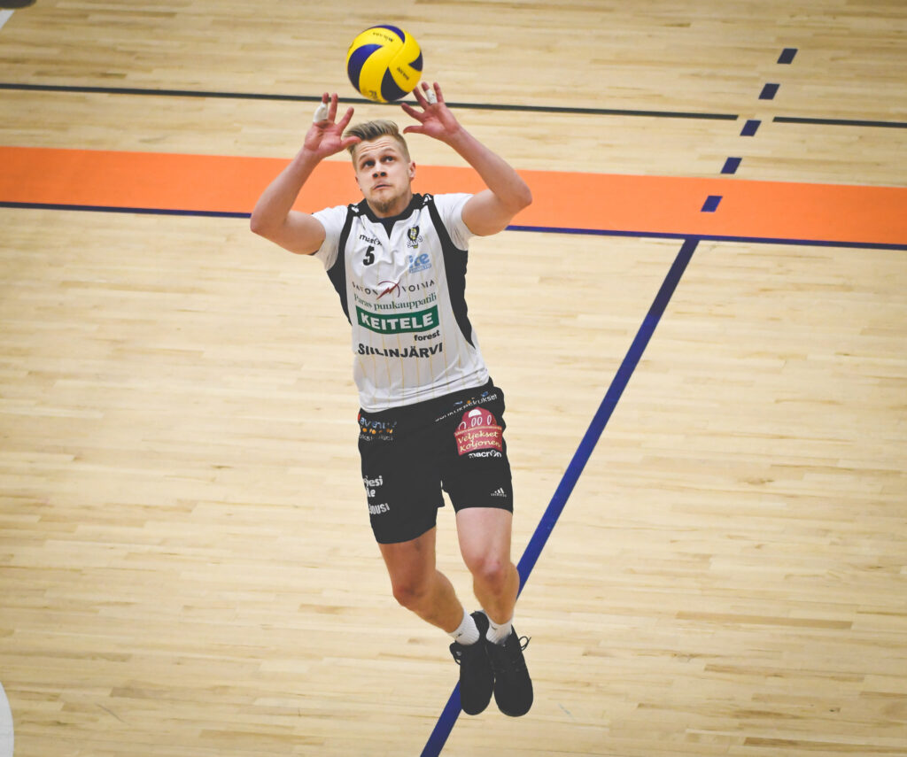 Sampo Volleyn tahti jatkuu vahvana