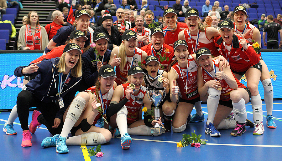 FINAL4: LP Viestille kymmenes cupmestaruus