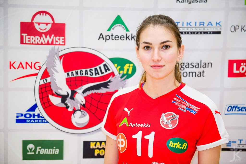 Ukrainalaispelaaja kokeille LP Kangasalaan
