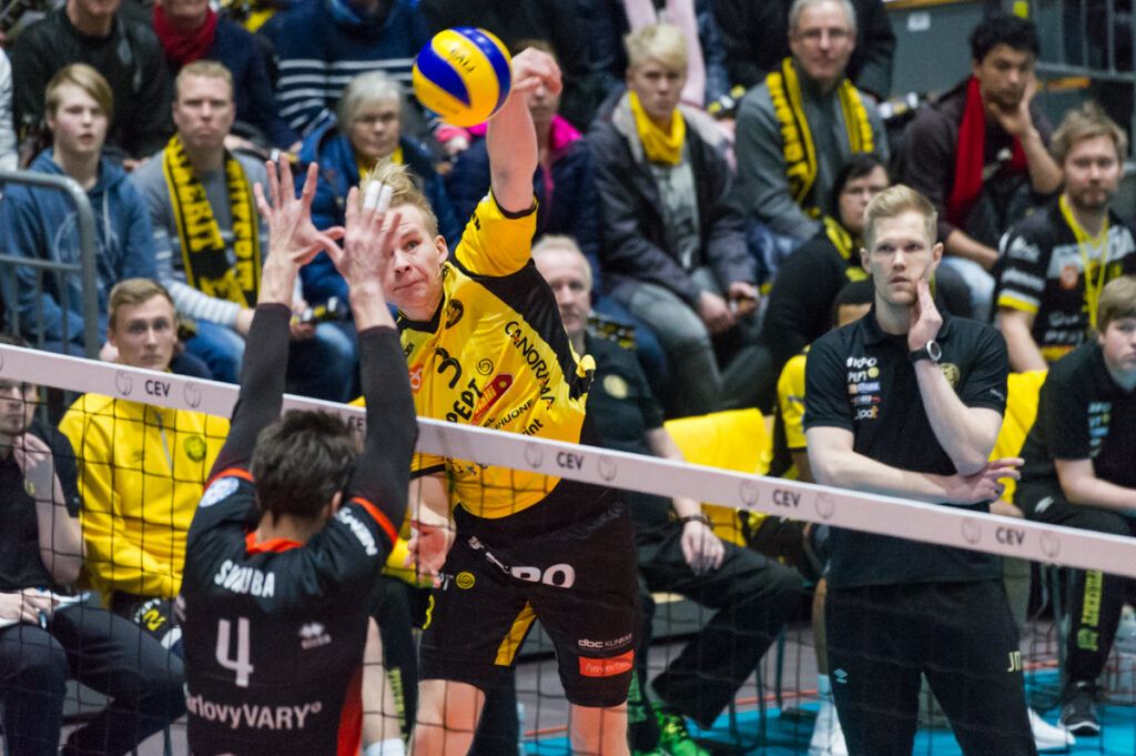Karlovarsko pudotti Tiikerit CEV Cupista
