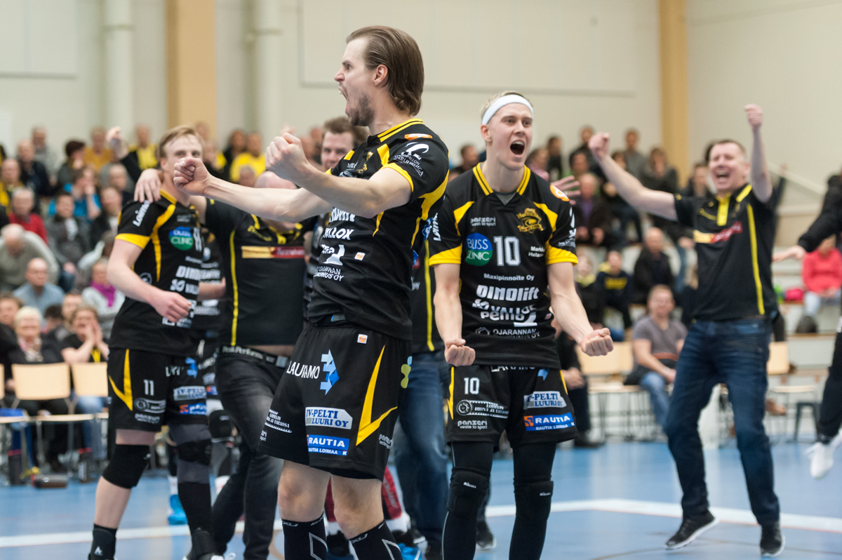 Hurrikaanit vei jatkopalloilla voiton Kokkolassa