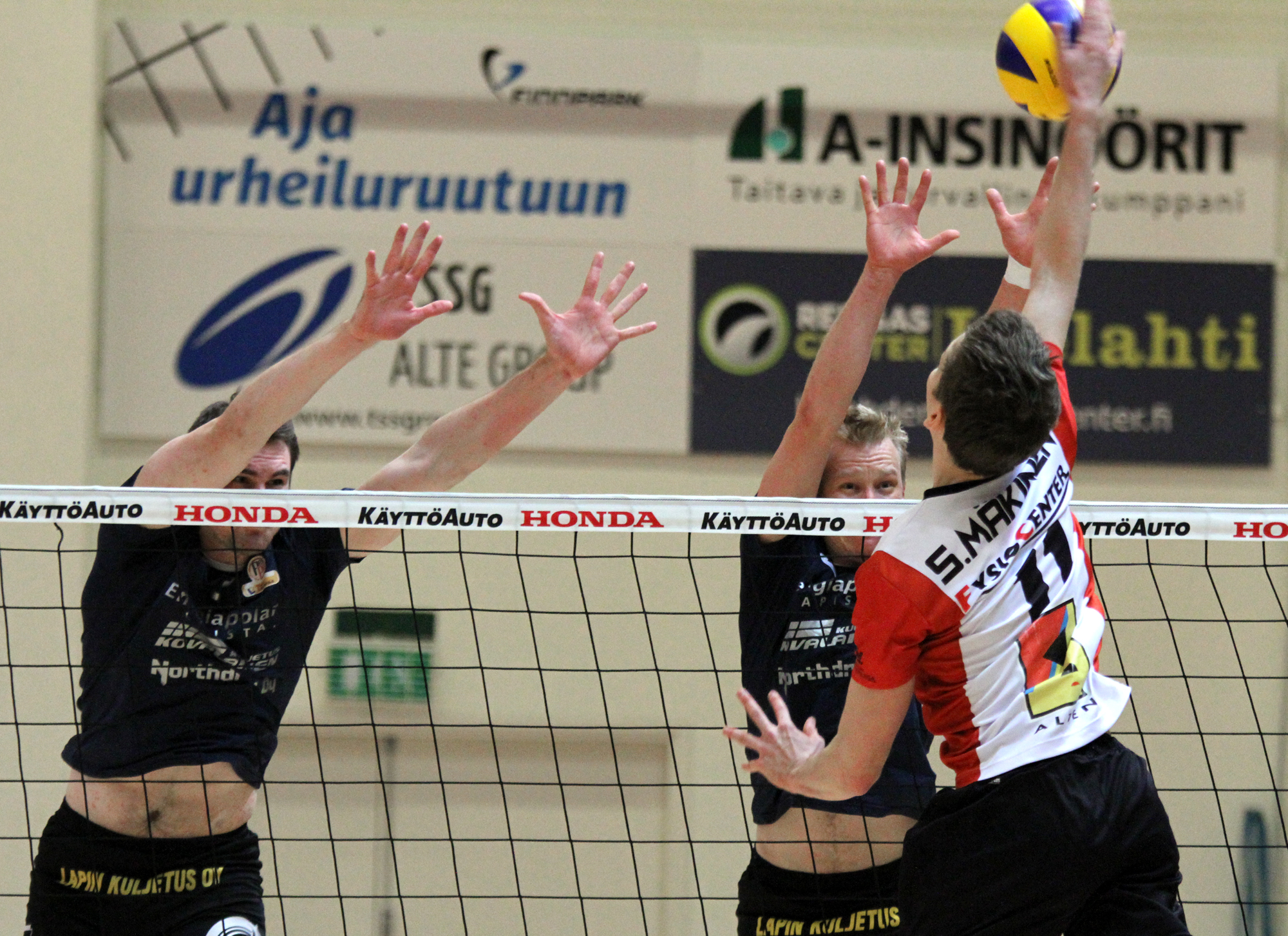 Mäkinen tykitti voiton Iskulle
