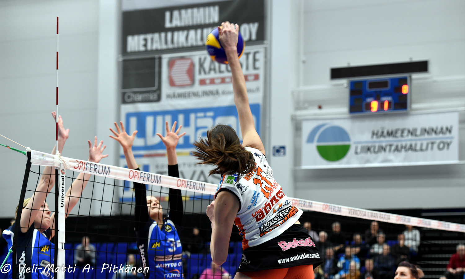 HPK löi LP-Vampulan, LiigaPloki LP Kangasalan