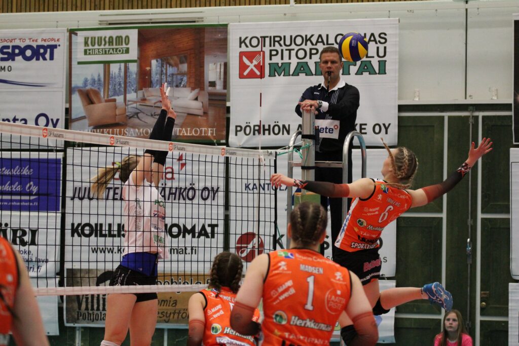 LP Viestille kolmas ja HPK:lle toinen välierävoitto