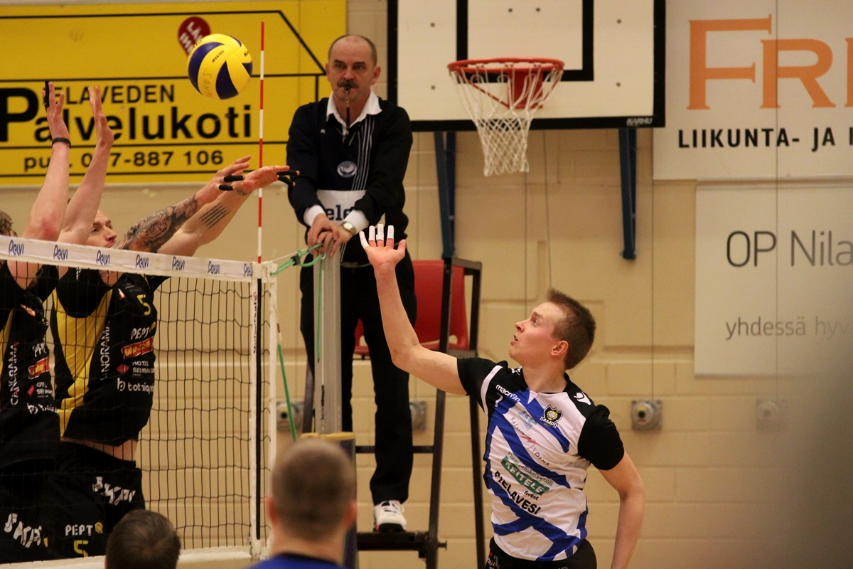 LEKA Volley tarrasi viimeiseen pudotuspelipaikkaan