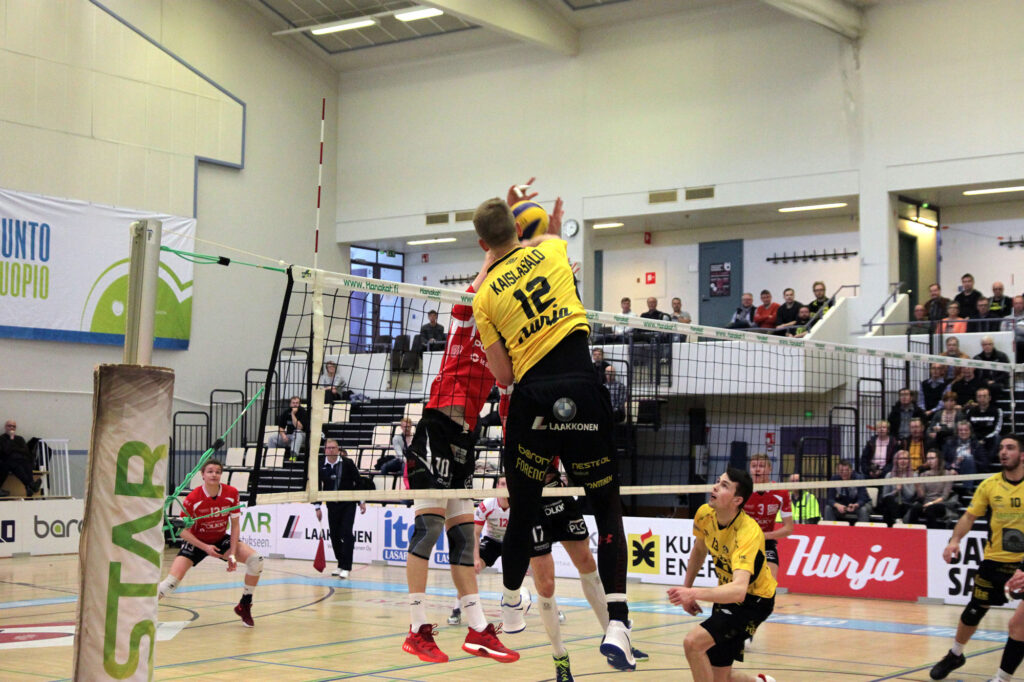 LEKA Volley tarrasi viimeiseen pudotuspelipaikkaan